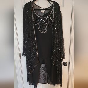 Evening Wear 3 piece Roaman's Plus Size 34